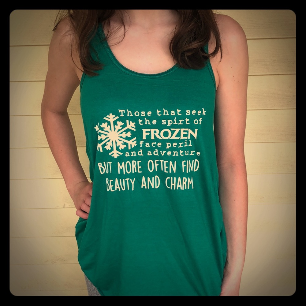 Disney tank top